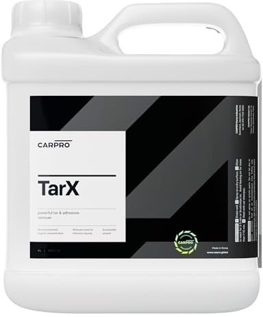CarPro TarX - Rimuove catrame e colla, 4,0 litri