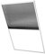 Ventanara® Insektenschutz Dachfensterplissee Fliegengitter Aluprofile Bausatz kürzbar (160 x 180 cm, Dachfensterplissee WEISS)