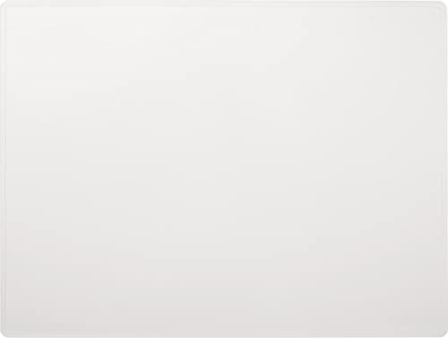 Durable Schreibunterlage mit Dekorrille, 53 x 40 cm, blendfrei, Schreibtischunterlage, rutschfest, PP, transparent, 712219