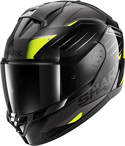 SHARK, Integraler Motorradhelm RIDILL 2 BERSEK Black/Green KGA, XXL