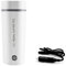 Portable Travel Electric Cup 12V 80W Electric Kettles Car Water Cup Bottle 400ML Hot Water Boiler Bottle Water Heater for Water Coffee Tea Baby Milk Fast Food