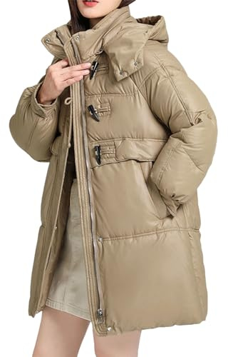 Ofertas De Navidad Chaqueta Acolchada Azul Marino Mujer Abrigo Blanco Mujer Invierno Abrigo Trekking Mujer Plumas Mujer Capucha Desmontable Chaqueta Mujer Negra Invierno Jersey Fiesta Ofertas
