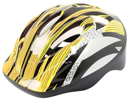 Casque De Vélo pour Enfant - Casque De Vélo Absorbant Les Chocs, Léger Et Stable, pour Garçons Et Filles (3-8 Ans), Casque Multisports pour Enfant, Réglable, 53-55 Cm, pour Vélos, Scooters, Patinage