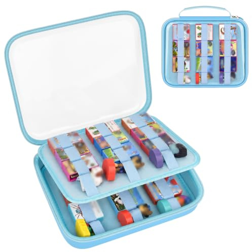 PAIYULE Hard Case for Tonies Audiobook for Little Tikes Storybooks