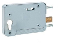 Serrure de garage à pêne levant*