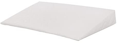 roba Baumann Cojín de cuña roba-kids, cojín para bebé transpirable con funda extraíble, cojín de respaldo, cojín de soporte 60x35 cm