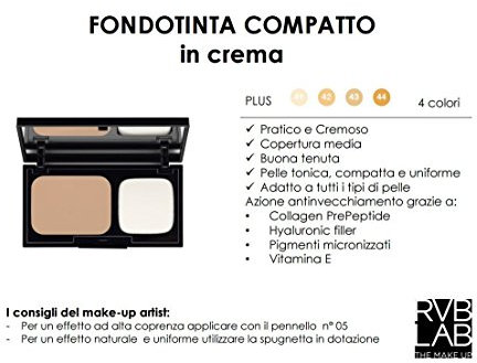 diego dalla palma Fondotinta Compatto Crema Avorio 43