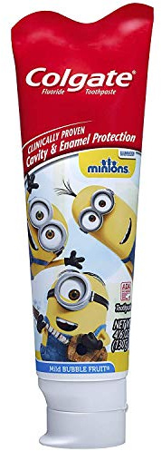 Colgate Tp Minions Size 4.6 O Colgate Minions Toothpaste 4.6z
