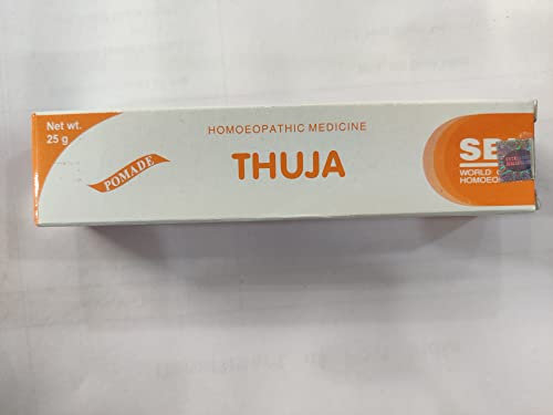 3 Pack X SBL Pomade Thuja Ointment 25g