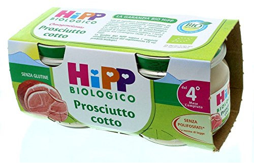 Hipp Bio Omog Prosc 2x80g
