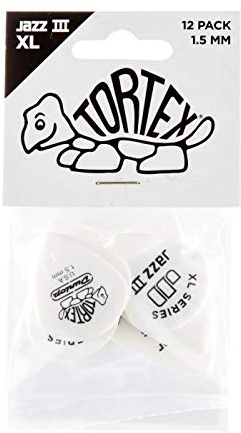 Dunlop Plettri Tortex Jazz III, XL, 1.5 mm
