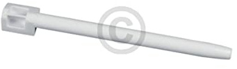 Pin de bisagra para tapa de carga superior compatible con WHIRLPOOL 481241719155 Original para lavadora
