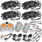 Habow 38Pcs Power-Function Technic-Parts Kit Train-Motor IR Speed Remote Control Battery Box IR Receiver Extension Wire Light Cord Control Switch Compatible with Lego-Motor-Kit.