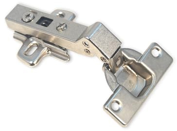 Charnières invisibles 95° - Intermat 9936 W45 - boîtier à visser - entraxe 52 mm - coudure 0 mm