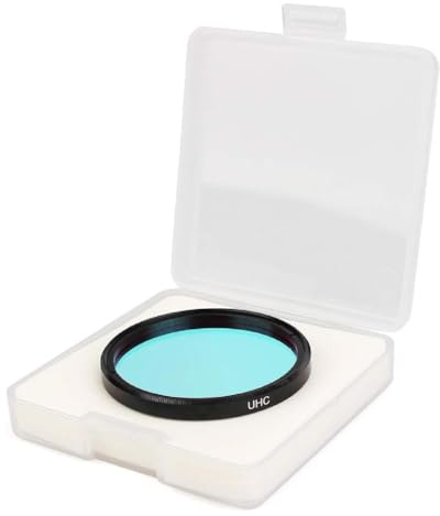 Verbessern Sie Die Sichtbarkeit Von Objekten Tiefen Universum Mit Einem 2-Zoll UHC Filter Für Teleskope Für Klare Ansichten. Doppelseitige Feinpolitur In Der Astrofotografie