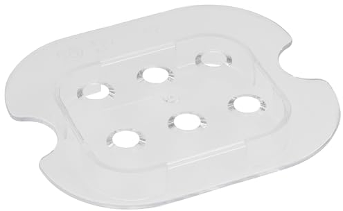 APS 82011 GN - Griglia scolapiatti in policarbonato per contenitore Gastronorm, adatta per GN 1/6, dimensioni: 11,7 x 10,4 cm, altezza: 2 cm