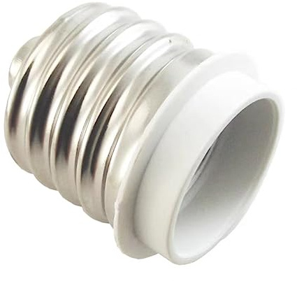 Universal lampsockel Sockelomvandlare, lampsockel E27 till E14 E40 Belysningssockel Lamphållare Converter Sockelsockel Ljuskälla Adapter Bulb Extender (Färg: E27 till E40) (Färg: B22 till E27) (Färg(