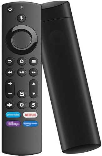 Replacement Voice Remote Control Fit for Smart TVs (Replacement Voice Remote (4rd Gen))