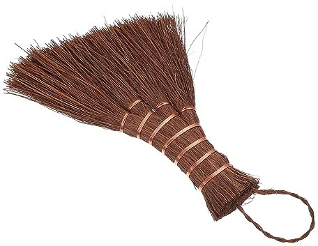 HAWILLOSCH Spazzola Per Vassoio Da Tè in Fibra Di Palma Spazzola Per La Pulizia Antiaderente Manico Spazzola Per Il Lavaggio Sicura Per I Piatti