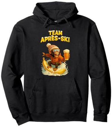 Équipe Apres Ski Fête Enterrement de Vie - Garçon EVG Sweat à Capuche