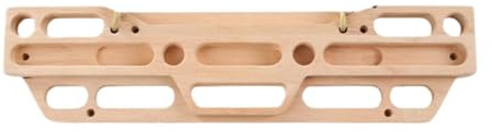 Folpus Tabla de Entrenamiento compacta para Escalada, fortalecedor de Agarre de, para desarrollar Fuerza Central y Resistencia.