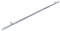 GORILLA SPORTS® Langhantelstange - Ø 30mm, 120/150 /170 cm länge, mit 2 Federverschlüssen, bis 200kg Belastbar, Chrom - Langhantel, Hantelstange, Hantel, Langhantel-Stange