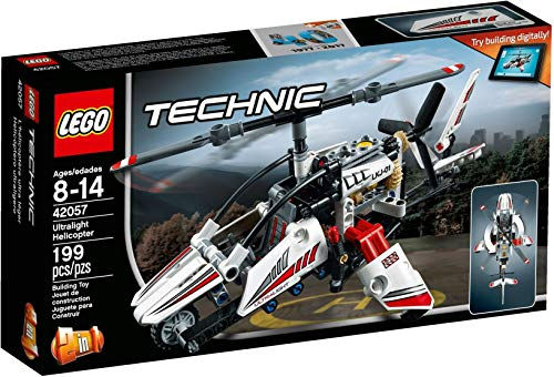 LEGO 42057 Ultralight Helicopter Building Toy
