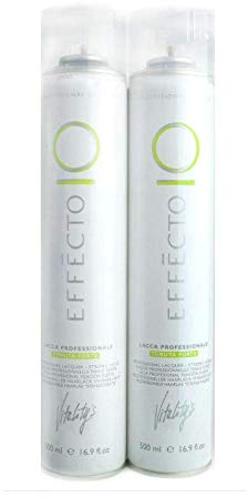 2x 500ml Vitality's Effecto Haarspray starker Halt