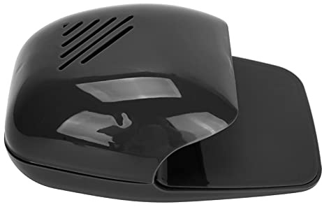 Leistungsstarker Nagellack-Trockner für Nagelstudios, Zuhause & Reise, schnelle Trocknung in Schwarz, ideal für professionelle Anwendung und mobile Nutzung