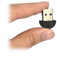 Bolwins Q71S Microphone USB – Mini microphone de studio portable avec omnidirectionnel à 360° pour PC, YouTube et chats Whatsapp
