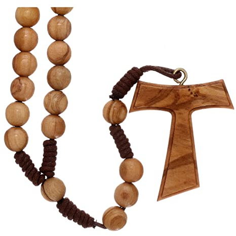 Holyart Rosario olivo Tau