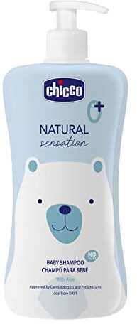 CHICCO NATURAL SENSATION - BABY SHAMPOO - TEARLESS - 500 ml