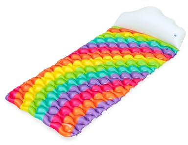 Bestway 44107 Materassino galleggiante da mare Rainbow Dreams