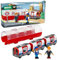 BRIO World - 36085 Trains of The World Londoner U-Bahn mit Licht und Sound - Spielzeugzug mit Licht & Sound für Kinder ab 3 Jahren