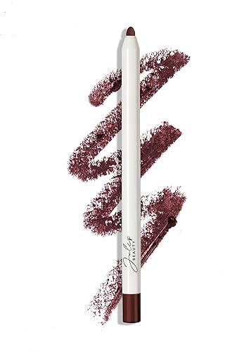 Julep With a Trace Retractable Lip Liner (Black Cherry) Highly Pigmented Lip Color - Hydrating Cream Lip Liner Pencil