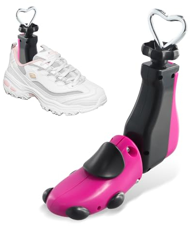 Chstarina Schuhspanner Herren und Damen, 4-Wege Schuhspanner, Kunststoff & Metall Schuhdehner, Verstellbar Schuhweiter, Schuhstrecker, Stiefelspanner für Breite Füße Stiefel(1 Stück, 35-42)