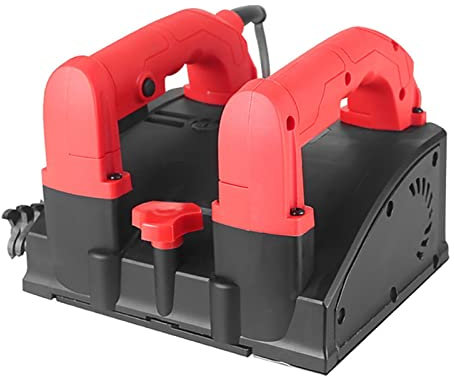 Stone Seam Setter 1680 W Raboteuse murale électrique – Grattoir mural sans poussière pour granit, pierre, marbre – Idéal pour les dalles de quartz