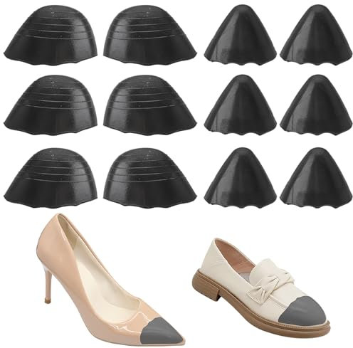 HENGBIRD Lot de 3 semelles chaussures trop grandes rondes et 3 semelle chaussure trop grande, coussinet talon chaussure, coussinet chaussure trop grande, semelle chaussure trop grande enfant