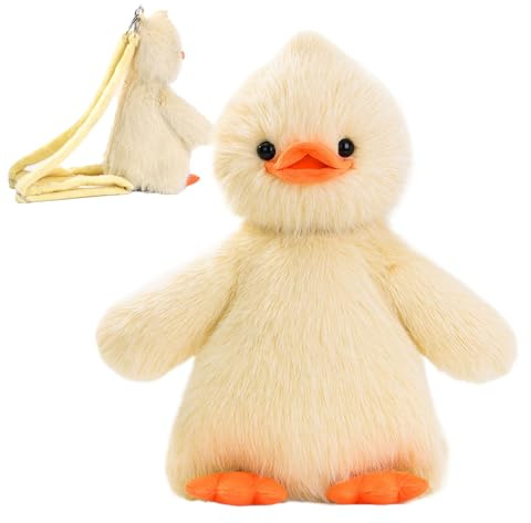 Mochila De Peluche - Mochila Animal de Peluche - Juguete De Peluche Con Correa Ajustable, Bandolera Infantil Para Niños Y Niñas, Para Viajes Y Uso Diario