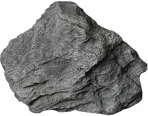 Roca De Simulación, Piedras Decorativas for Jardín, Piedra Artificial De Espuma For Decoración De Paisajes, For Rocallas De Jardín, Material De Espuma, Piedra De Paisaje Fácil De Cuidar(32x13x18cm/12.