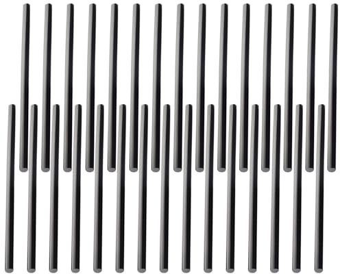 Matite adesive a caldo nere – Strisce adesive nere – Colla per riparazione auto ammaccature per auto, audio, artigianato, ceramica, ornamenti