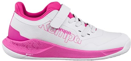 Kempa Kourtfly Kids Scarpe da Pallamano Bambino Suola Michelin