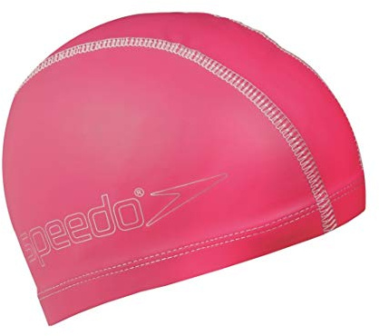Speedo unisex – baby pace cap jnr baby-badmössa, rosa (pin), en storlek