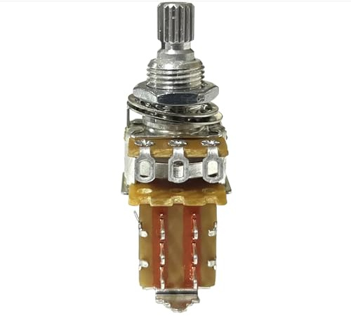 Allparts 0225 Push/Pull Pot Potentiometer 25 K, Ripple Logarythmisch)