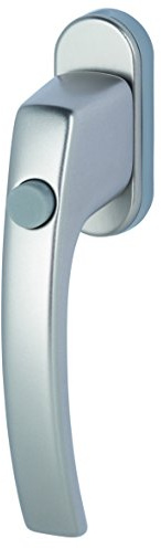 Alpertec 40333840 fiske med tryckknapp fönsterhandtag fönsteroliv fönsterbeslag …