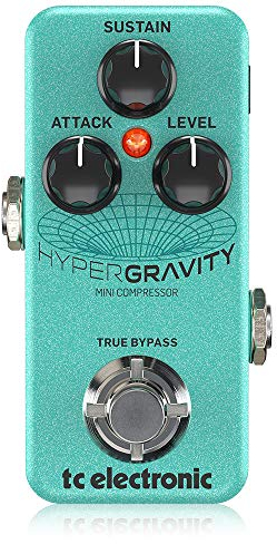 TC Electronic HYPERGRAVITY MINI COMPRESSOR State-of-the-Art Multiband Compression with Advanced MD3 Multiband Dynamics Algorithm for Professionally Polished Tones, Compatible with PC and Mac