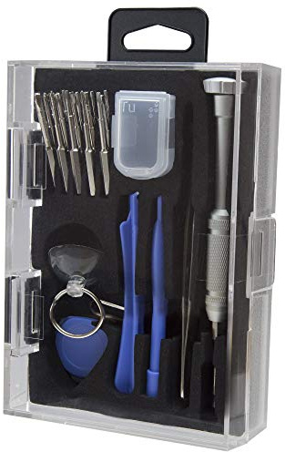 StarTech Kit de Reparación de Teléfonos Móviles, Tablets y Ordenadores Portátiles - Juego de Herramientas para Reparar Móviles