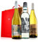 Virgin Wines - White Wine Trio in Wooden Gift Box - 3 Bottles (75cl) - Viognier, Sauvignon Blanc & Pinot Grigio
