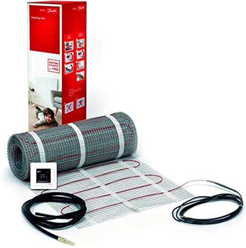 Danfoss 088L5325 Elektrisches Fußbodenheizungs-Set, mehrfarbig