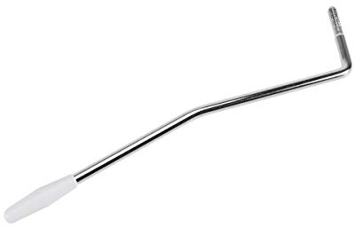 healifty 3 Tremolo-Arm (Single Bar Hebel mit Spitze 5,0 mm Gewinde für Fender Strat Stratocaster E-Gitarre Teile